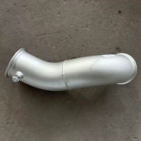 WG9925540445排氣管帶孔