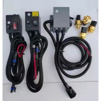 搅拌车散热气温控开关盒 温控开关