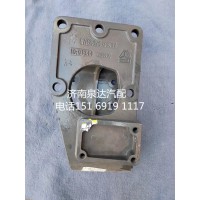 重汽豪瀚原廠方向機(jī)支架轉(zhuǎn)向器支座WG9525470367