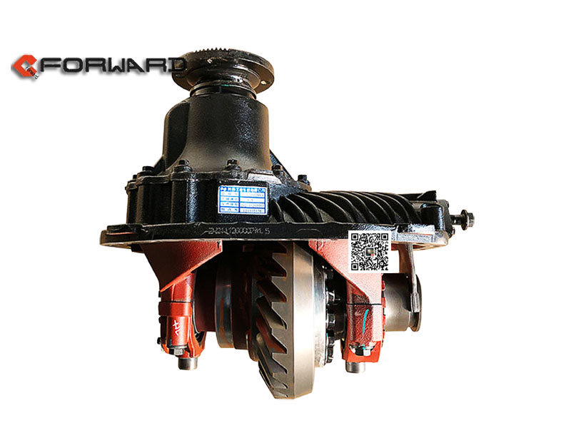 FDCZ16331593200016 后桥主减总成,Rear axle main reduction assembly,济南向前汽车配件有限公司