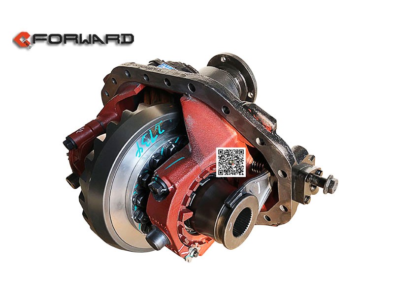 FDCZ16331593200016 后桥主减总成,Rear axle main reduction assembly,济南向前汽车配件有限公司