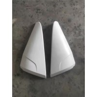 重汽豪沃TH7平地板左导风罩总成WG1664119051