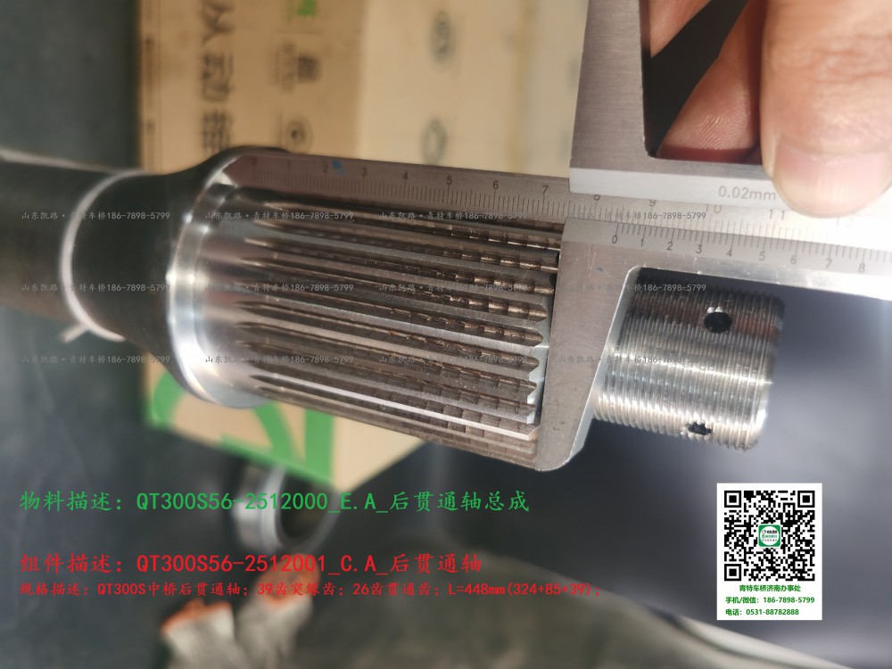 QT300S56-2512001_C.A_后贯通轴8