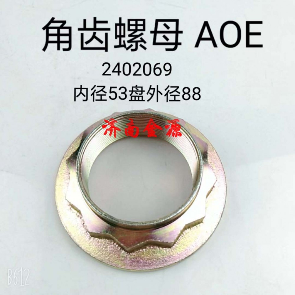 角齿螺母 AOE W1629/2402069
