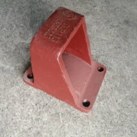DZ9114520223奥龙钢板支座12.5*17