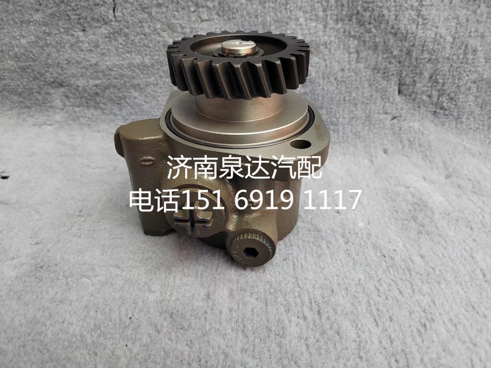 适配玉柴发动机转向泵助力泵液压油泵叶片泵/D0710-3407100A