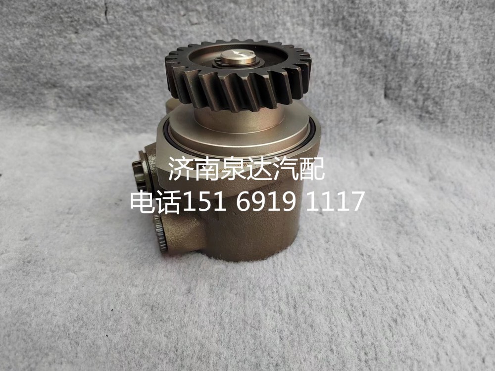 适配玉柴发动机转向泵助力泵液压油泵叶片泵/D0710-3407100A