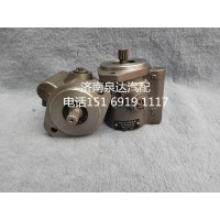 一汽解放锡柴发动机方向助力泵转向泵液压油泵叶片泵