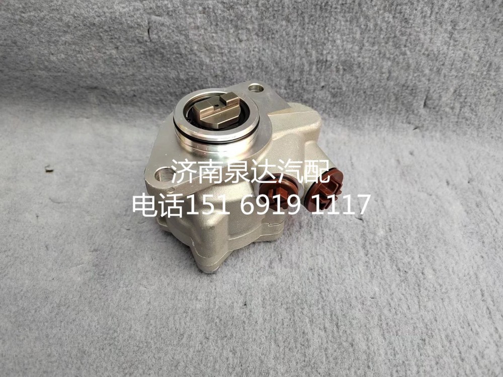 上汽红岩杰狮新金刚上菲红发动机转向助力泵液压油泵/3406-850039