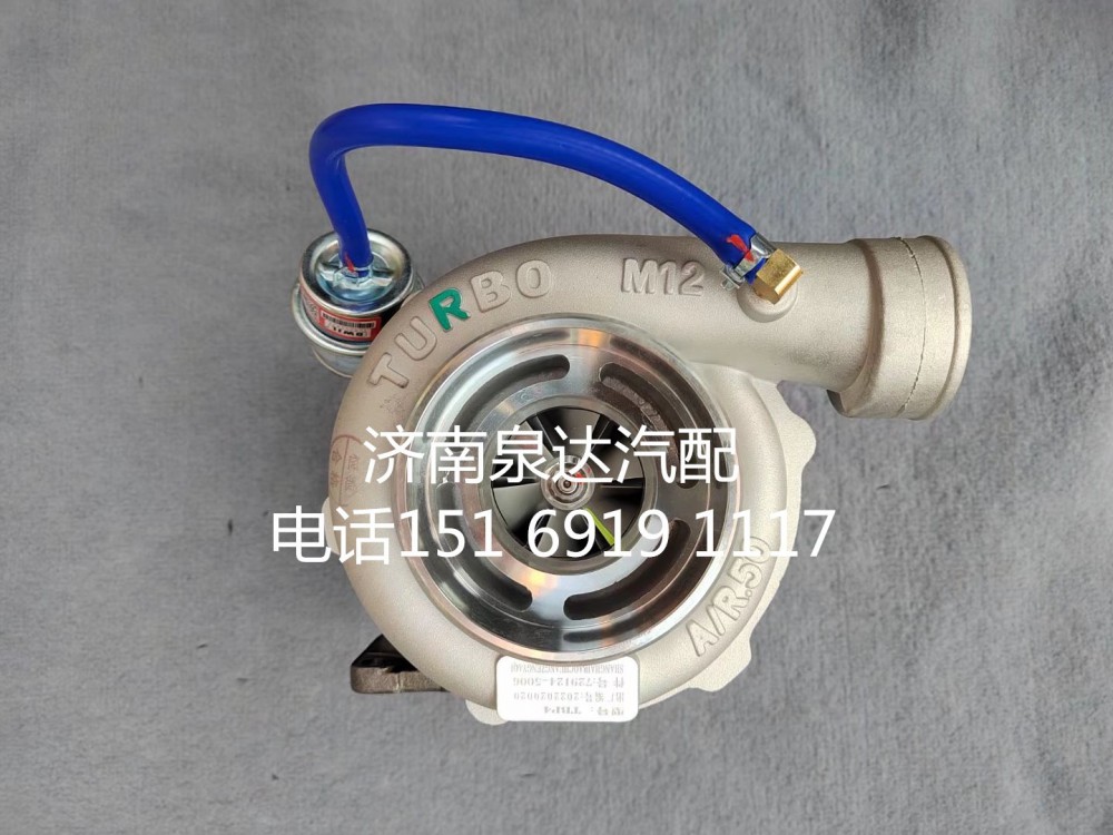 TBP4/729124-5006,增压器,济南泉达汽配有限公司