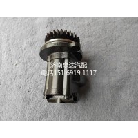 陕汽同力扬州盛达宽体矿用车转向齿轮油泵转向泵助力泵