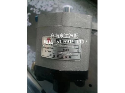 ZCB18/14-6CT,齿轮泵,济南泉达汽配有限公司