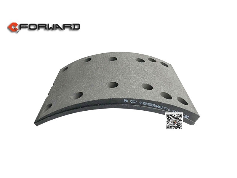 HD90009440177,Front brake friction plate,济南向前汽车配件有限公司