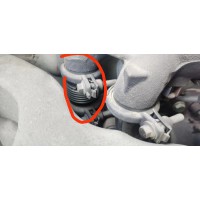 發(fā)動機事故202V08153-0012 EGR波紋管(