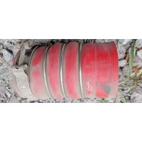 豪瀚中冷管WG9525531390 發(fā)動機(jī)出氣膠管