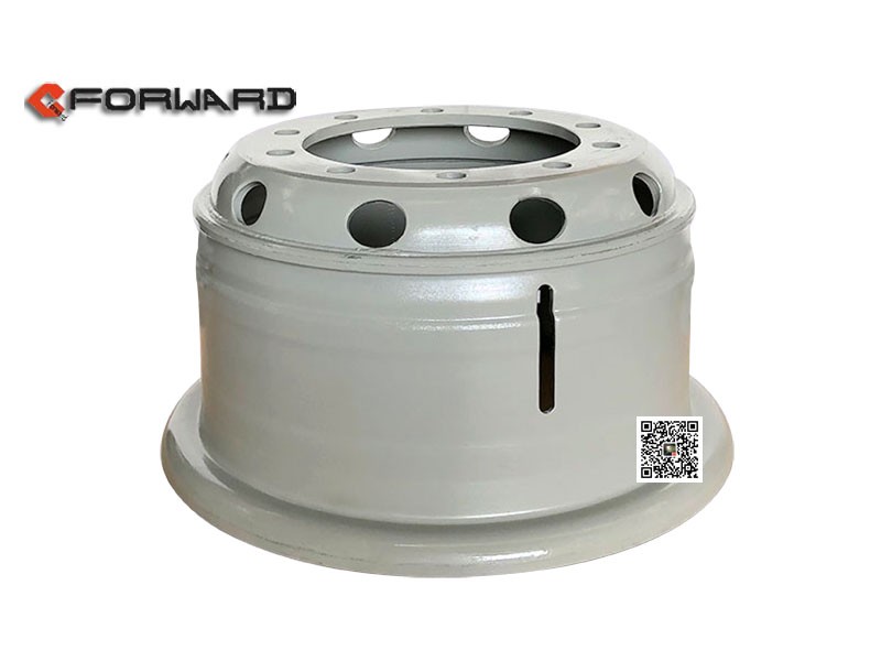 DZ9100610061,8,5-20 two-piece spoked wheels,济南向前汽车配件有限公司