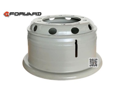 DZ9100610061,8,5-20 two-piece spoked wheels,济南向前汽车配件有限公司