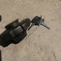 解放燃油盖总成1103010-D1001油箱盖锁