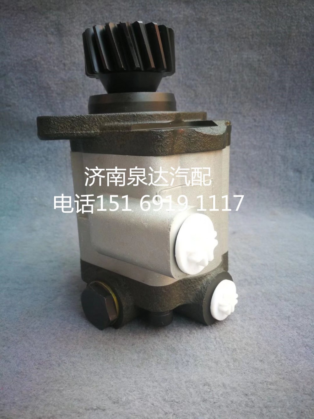 三一重工重卡方向机助力泵液压齿轮油泵转向泵/QC22/15-WP10