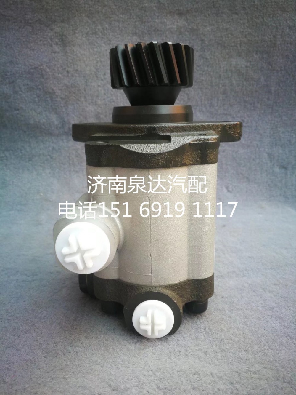 三一重工重卡方向机助力泵液压齿轮油泵转向泵/QC22/15-WP10