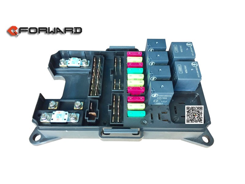 DZ95189713006,Multifunctional chassis electrical box,济南向前汽车配件有限公司