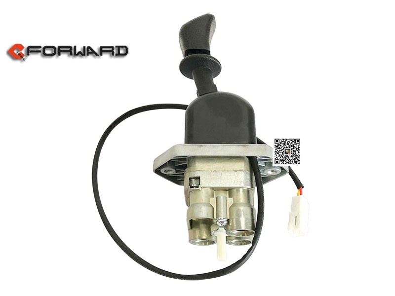 DZ9L149090005,parking hand valve,济南向前汽车配件有限公司