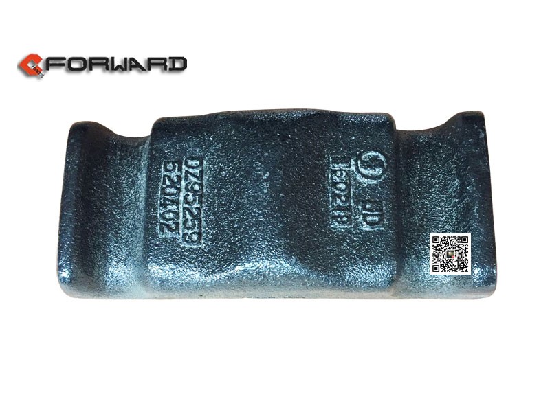 DZ95259520402,spring pressure plate,济南向前汽车配件有限公司