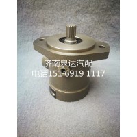 上汽红岩新金刚杰狮转向助力泵液压油泵叶片泵