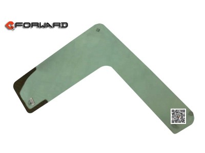 WG16423500003/04,Left and right door corner glass,济南向前汽车配件有限公司