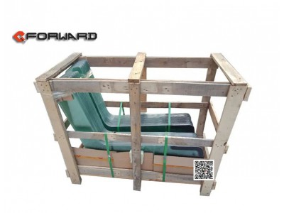 WG16423500003/04,Left and right door corner glass,济南向前汽车配件有限公司