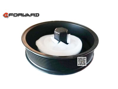 612600020668,Crankshaft pulley,济南向前汽车配件有限公司