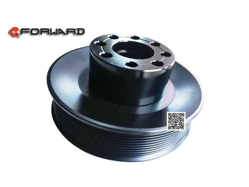 612600020668,Crankshaft pulley,济南向前汽车配件有限公司