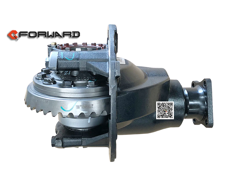 DCZ352319326010,main reducer assembly,济南向前汽车配件有限公司