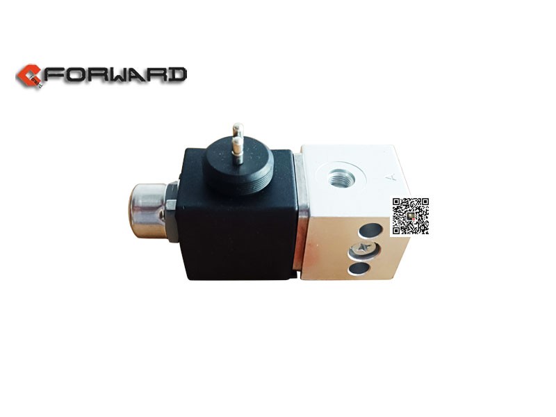 WG9719710004,Solenoid valve (P99 connector),济南向前汽车配件有限公司