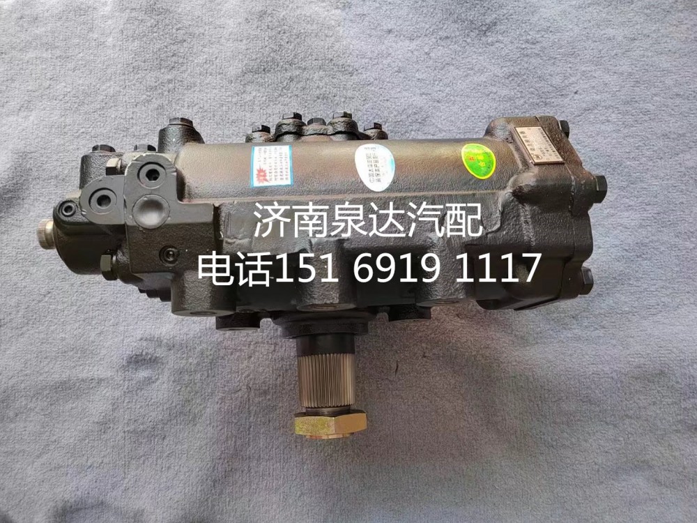 三一军车动力转向器转向机方向机总成Z09-3411010/Z09-3411010