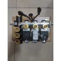 三聯(lián)電磁閥(帶支架) 4120000484
