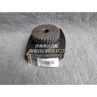 适配潍柴WP4WP6发动机液压齿轮油泵座1004464022