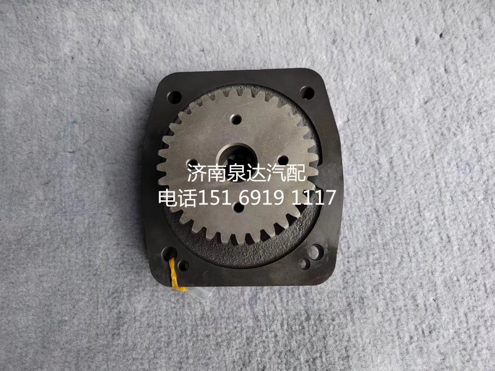 供应潍柴柴油发动机液压泵座齿轮泵座1004464022