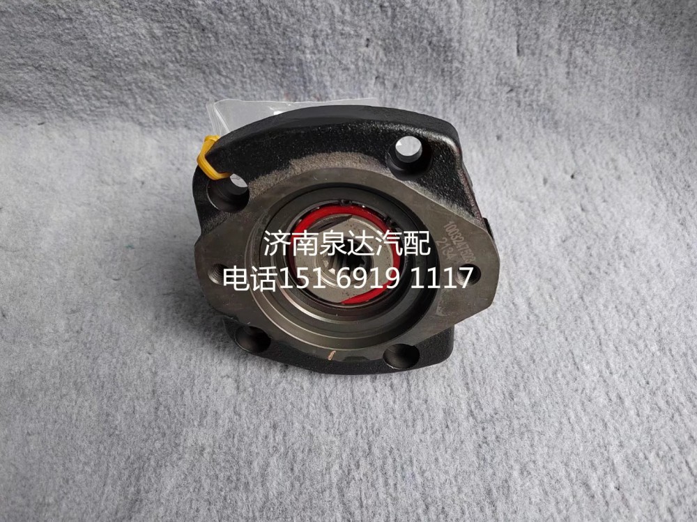 供应潍柴柴油发动机液压泵座齿轮泵座1003247523/1003247523