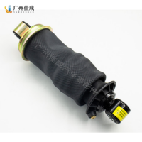 陕汽德龙F3000新X3000驾驶室前后空气弹簧避震器图2