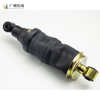 陕汽德龙F3000新X3000驾驶室前后空气弹簧避震器图5