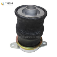 欧曼货车重卡驾驶室后悬减震气囊1B24950201011图3