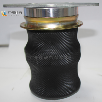 欧曼货车重卡驾驶室后悬减震气囊1B24950201011图2