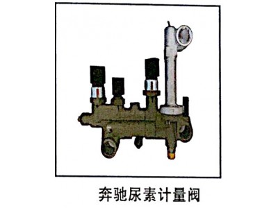 奔驰尿素计量阀