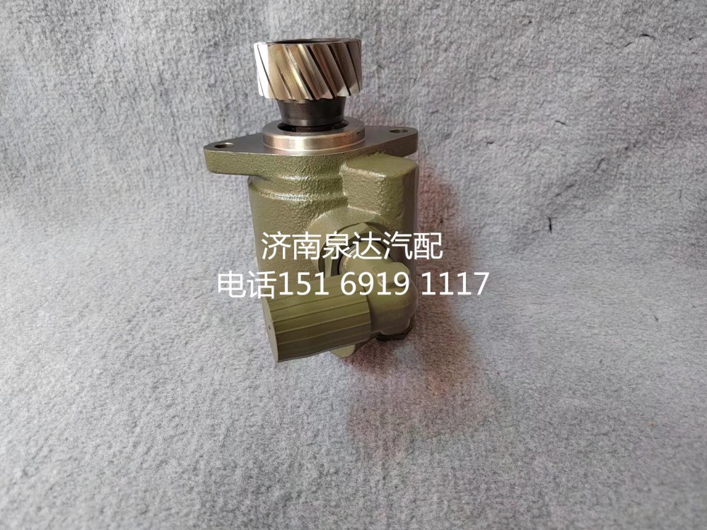 一汽青岛解放新大威潍柴发动机转向泵助力泵液压泵转子泵/3407020-D604A/F