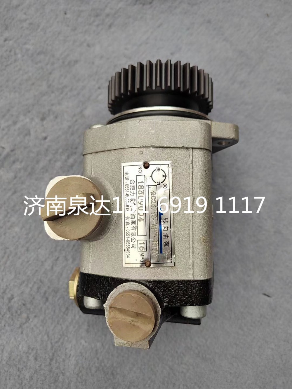 150103990009A,齿轮泵,济南泉达汽配有限公司