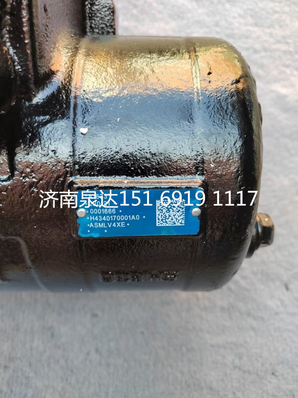 W02-3411010,方向机总成,济南泉达汽配有限公司