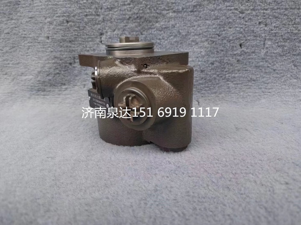 重汽豪沃豪曼悍将王牌统帅轻卡转向泵助力泵液压油泵/LG9716471560