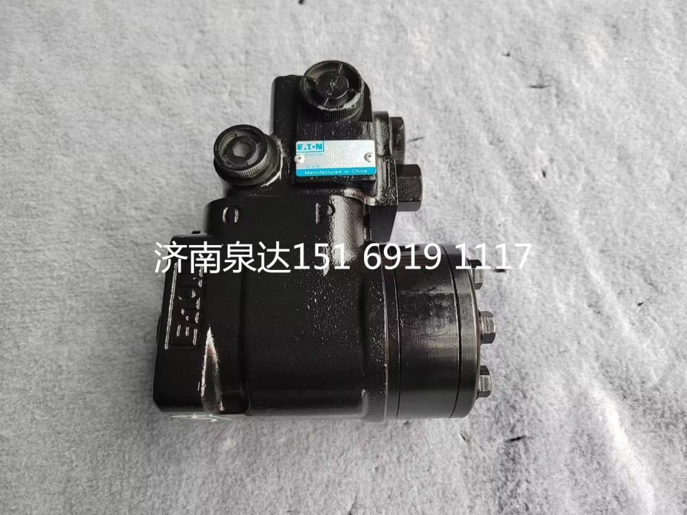 重汽码头牵引车全液压转向器带优先阀总成/WG9137470010