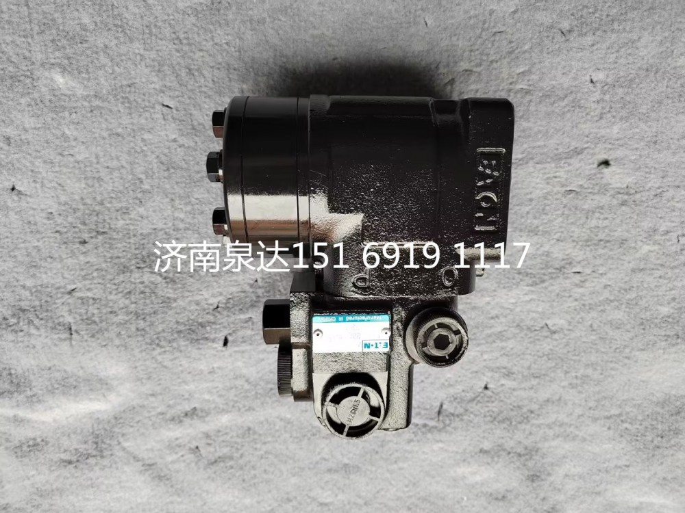 重汽码头牵引车全液压转向器带优先阀总成/WG9137470010